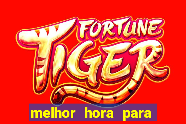 melhor hora para jogar fortune rabbit