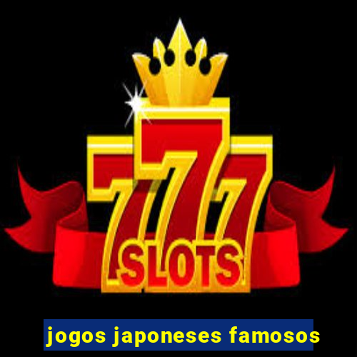 jogos japoneses famosos