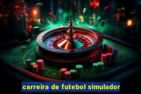 carreira de futebol simulador