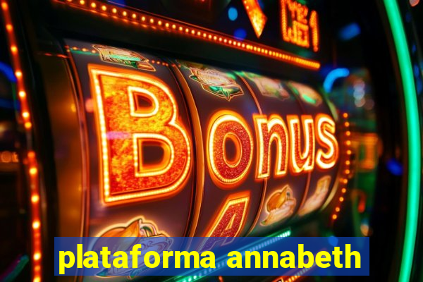 plataforma annabeth