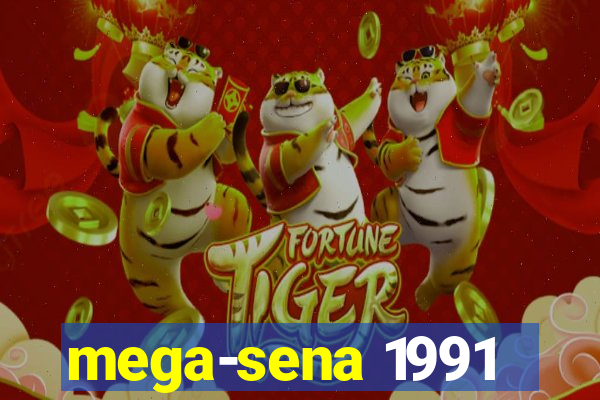 mega-sena 1991
