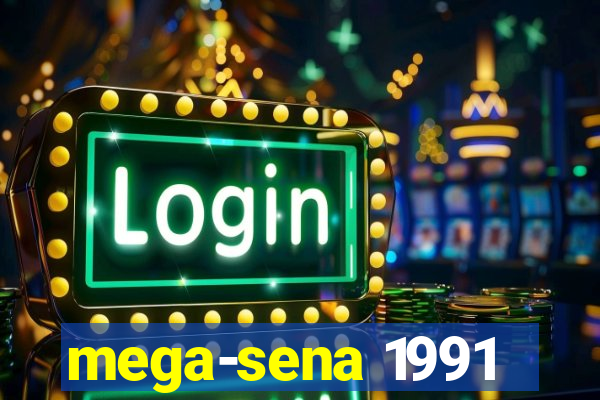 mega-sena 1991