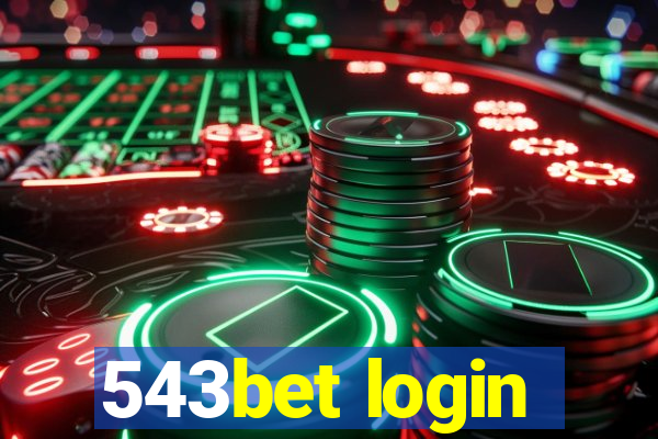 543bet login