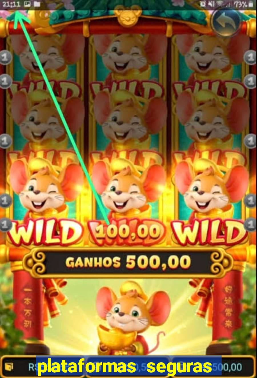 plataformas seguras para jogar fortune tiger