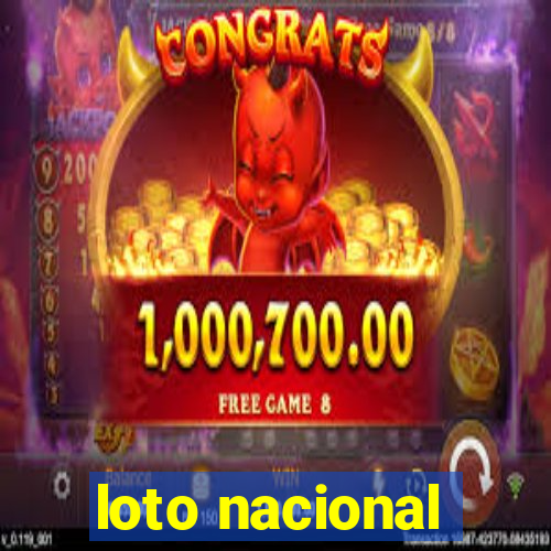 loto nacional