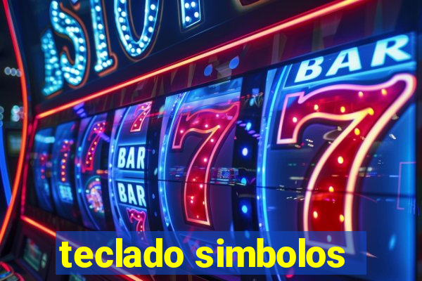 teclado simbolos