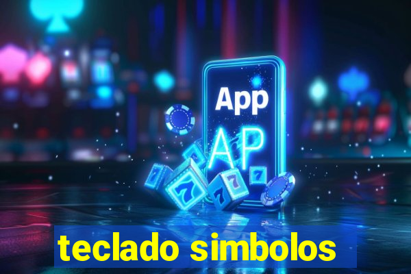 teclado simbolos