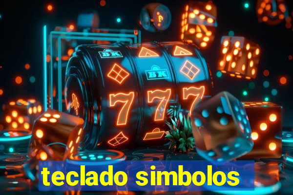 teclado simbolos
