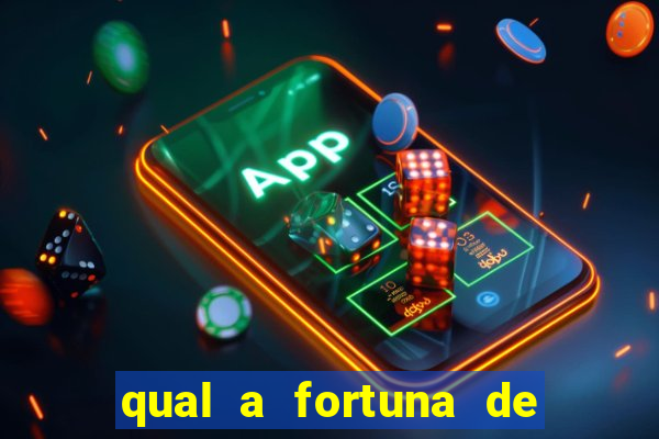 qual a fortuna de paulinho, do roupa nova