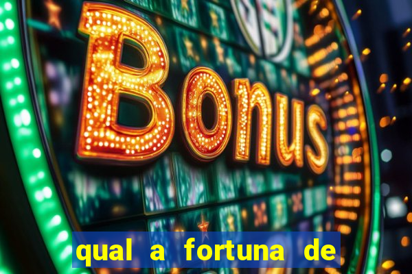 qual a fortuna de paulinho, do roupa nova