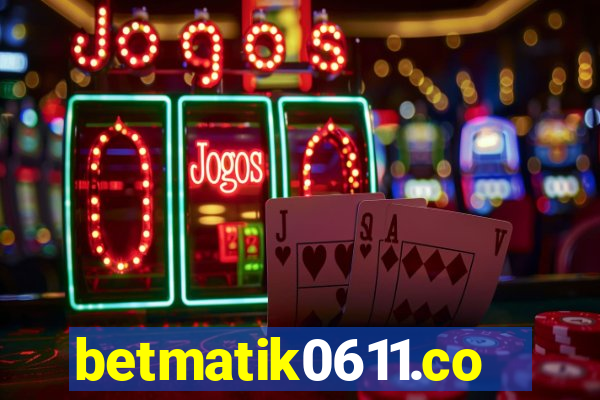 betmatik0611.com