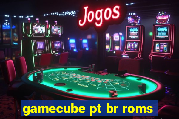 gamecube pt br roms