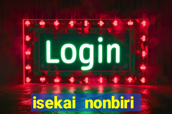 isekai nonbiri nouka temporada 1