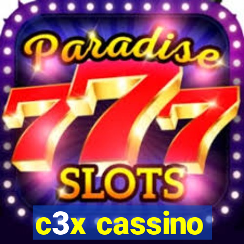 c3x cassino