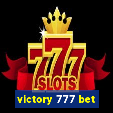 victory 777 bet
