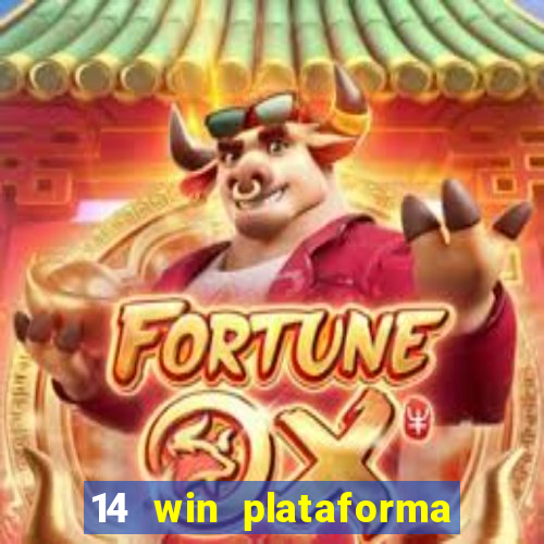 14 win plataforma de jogos