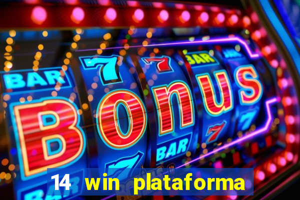 14 win plataforma de jogos