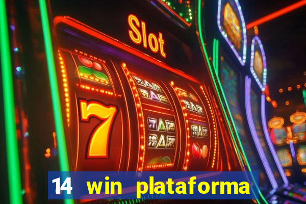 14 win plataforma de jogos