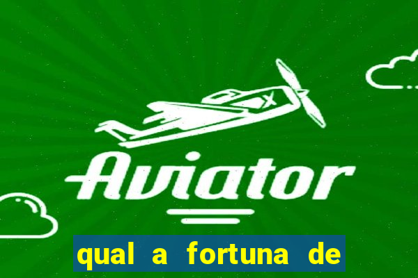 qual a fortuna de marcelo de carvalho