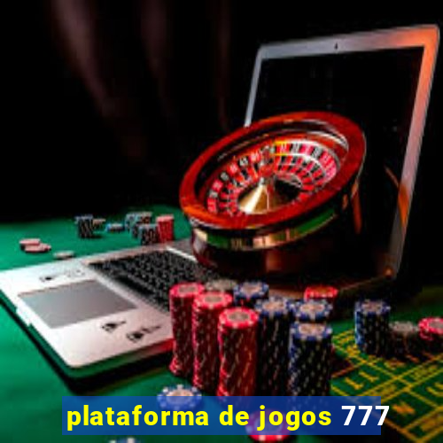 plataforma de jogos 777