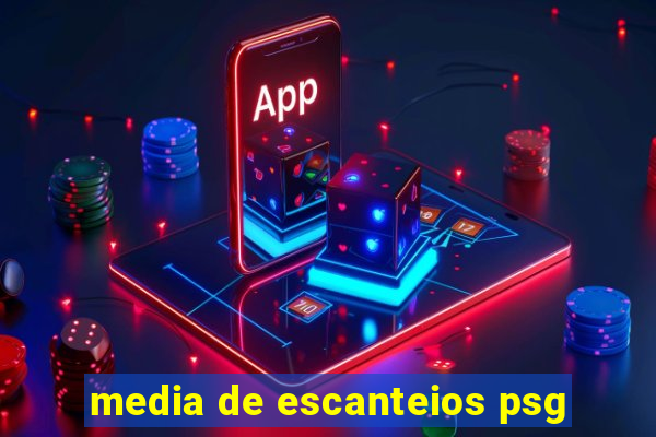 media de escanteios psg