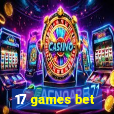 17 games bet