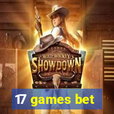 17 games bet