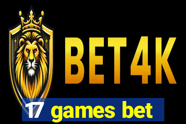 17 games bet