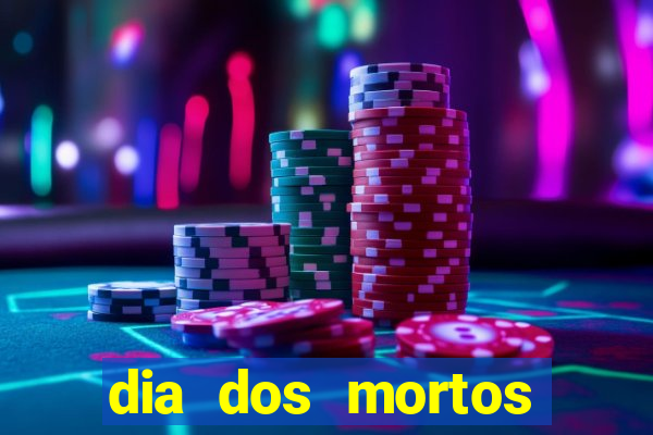 dia dos mortos contagem regressiva