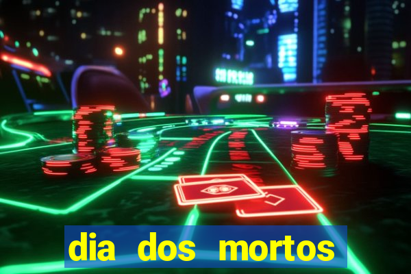 dia dos mortos contagem regressiva