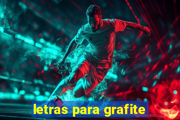 letras para grafite