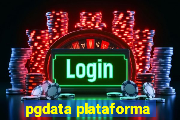 pgdata plataforma