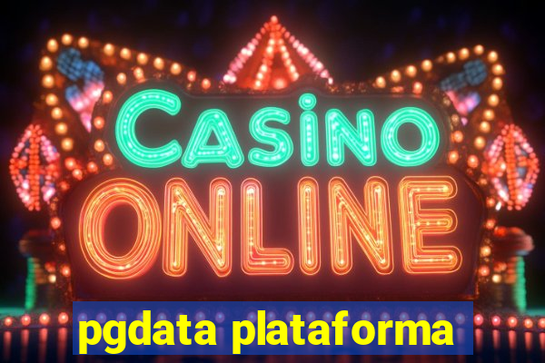 pgdata plataforma