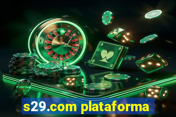 s29.com plataforma