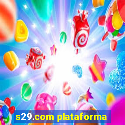 s29.com plataforma