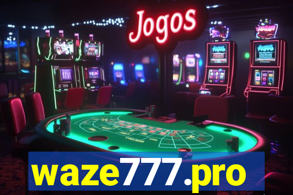 waze777.pro