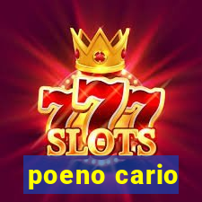 poeno cario
