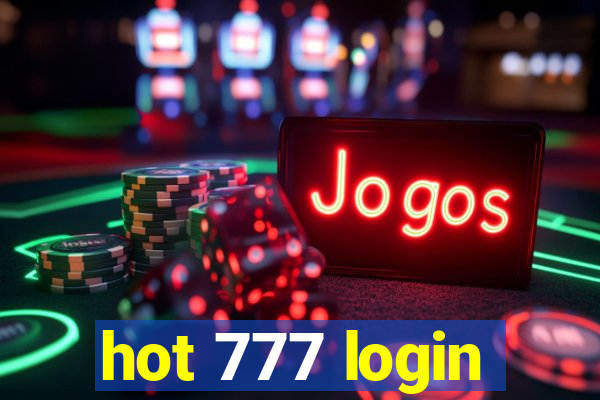 hot 777 login