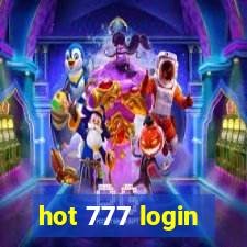 hot 777 login