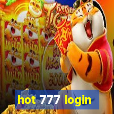 hot 777 login