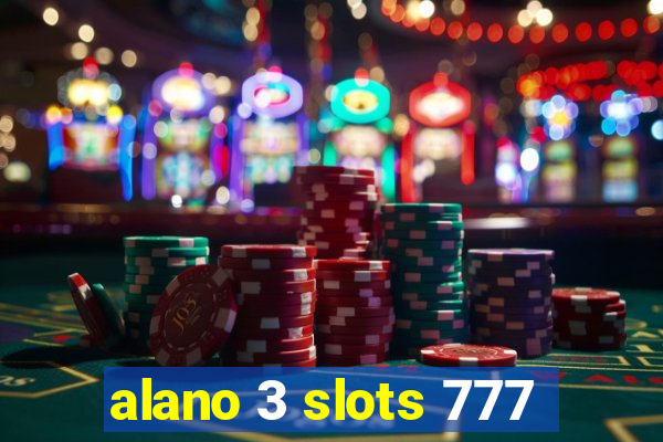 alano 3 slots 777