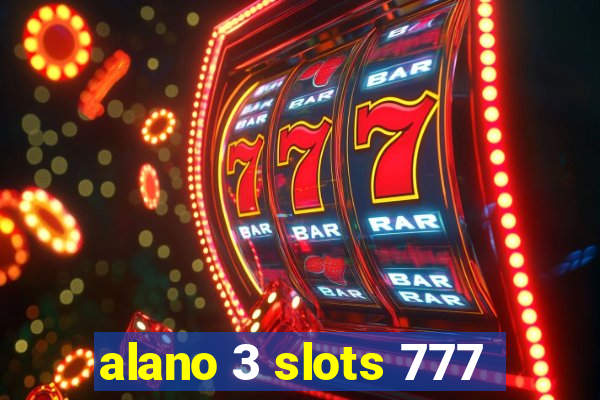 alano 3 slots 777