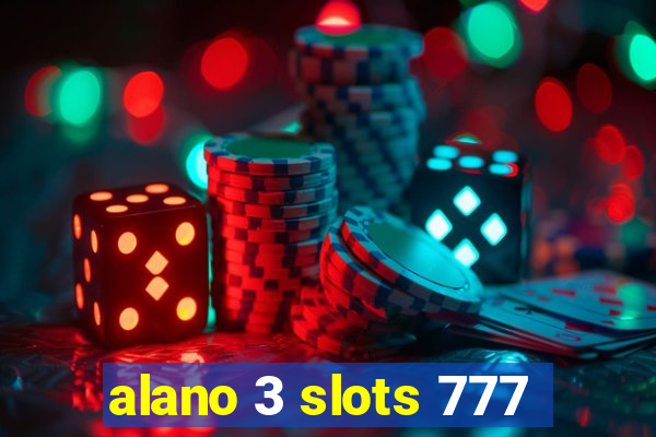 alano 3 slots 777