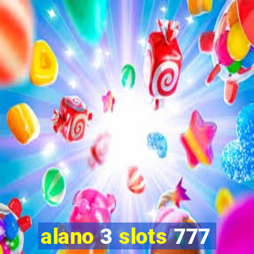 alano 3 slots 777