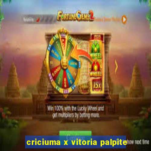 criciuma x vitoria palpite