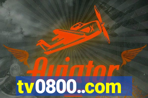 tv0800..com