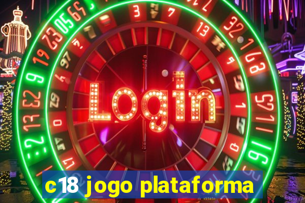 c18 jogo plataforma