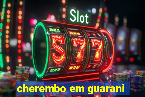 cherembo em guarani
