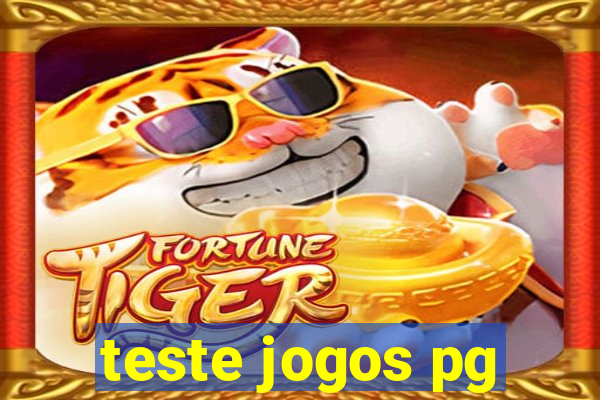 teste jogos pg