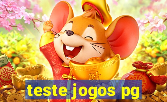 teste jogos pg
